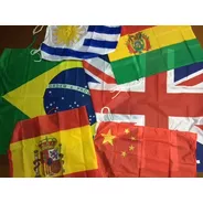 Banderas De Todos Los Paises 90x150cms - Directo De Fabrica