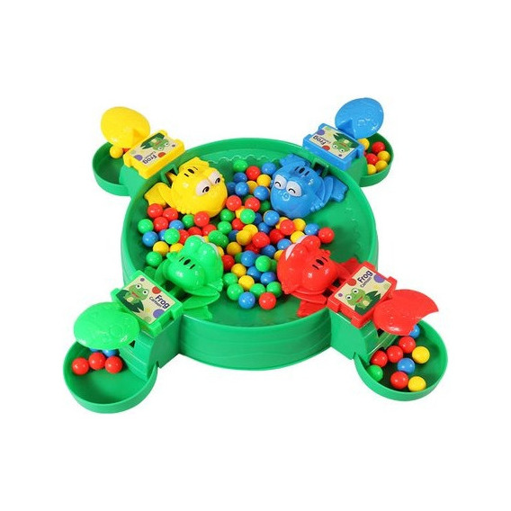 Juego De Mesa Ranitas Come Pelotas Juguete Interactivo Niños