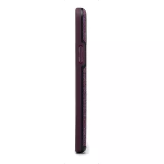 Capa Celula Customic iPhone 12 Pro Max Impactor Ultra Fabric Cor Roxo