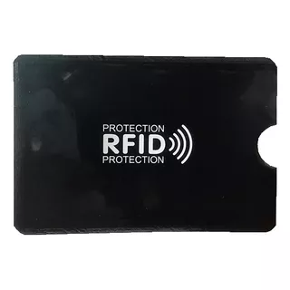 Pagamento Anti-flash E Porta-cartão Bancário Anti-roubo
