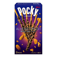 Glico Pocky De Chocolate Con Almendra 2 Pack