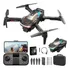 Dron Con Doble Camara Profesional Fpv Fotos Y Video A88 Pro Negro