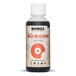 Fertilizante Bio Bloom 250ml Biobizz Floração Cultivo Indoor