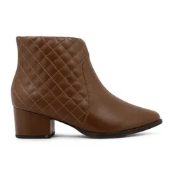 Bota Usaflex Matelassê Zíper Feminina no Mercado Livre com oferta e cupom de desconto