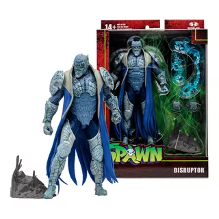 Mcfarlane Figura 7 Spawn Wv6 - Disruptor