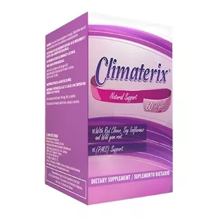 X2 Climaterix Isoflavonas X60 - Unidad a $1306