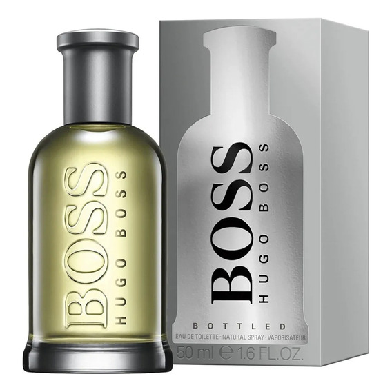 Perfume Hugo Boss Bottled Edt 50 Ml Hombre