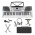 Teclado 54 Teclas Epic + Atril + Sillin
