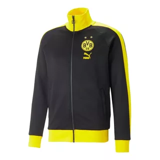 Chamarra Puma Del Borussia Dortmund Heritage T7track Jacket 