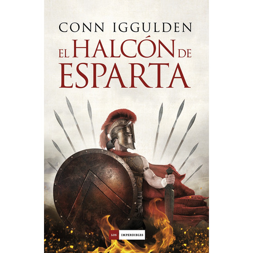 Libro El Halcón De Esparta - Conn Iggulden - Duomo Ediciones