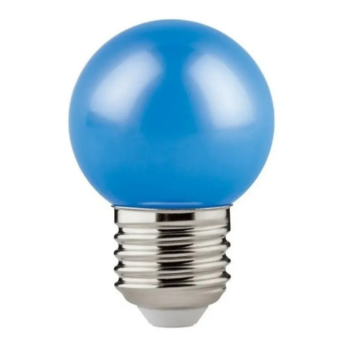 Lámpara Led Osram Gota 1,2w Azul
