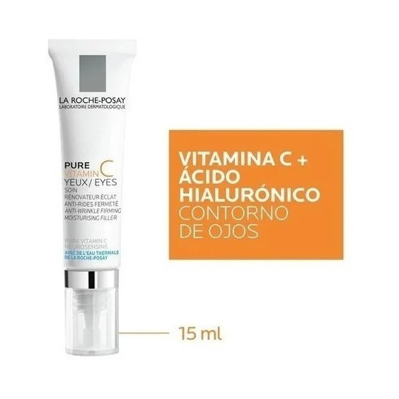 La Roche Posay Redermic Hyalu C Contorno De Ojos X 15 Ml