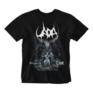 Camiseta Black Metal Melodico Uada C5