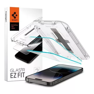 Vidrio Glass Spigen Ez Fit Para iPhone 14 Pro Max