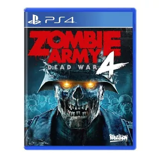 Zombie Army 4  - Ps4 + Nf + Mídia Física (lacrado)