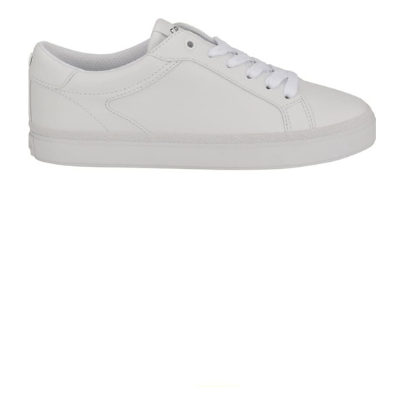 Tenis Calvin Klein Mujer Blancos Originales Dama Casuales