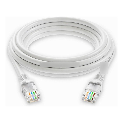 Cable Red 10 Metros Categoría Cat 6 Utp Rj45 Ethernet T1703