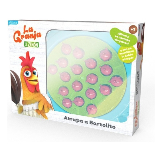 La Granja De Zenon Atrapa A Bartolito Tipo Pescamagic