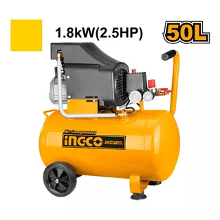 Compresor 50lts Ac255011 Ingco -