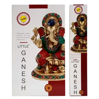 Sahumerios Sree Vani Little Ganesh Pack X12 Unidades