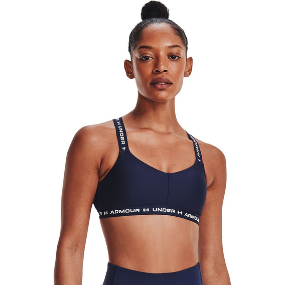 Top Under Armour Crossback Azul