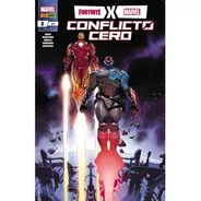 Comic Fortnite X Marvel: Conflicto Cero 2 Panini