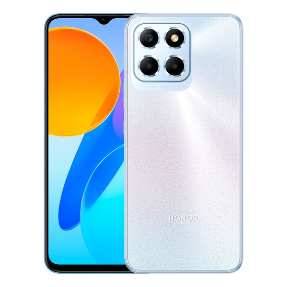 Smartphone Honor X6s 4gb - 128gb Color Plata titanio