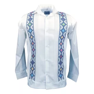 Guayabera De Lino, Manga Larga, Guayabera Yucateca, D'yuvas.