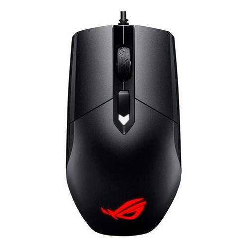 Mouse gamer de juego Asus  ROG Strix Impact negro