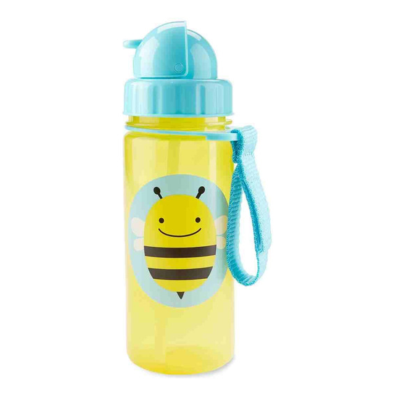 Botella Skip Hop Anti Vuelco Abeja Importada Original