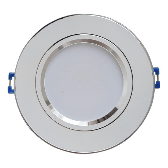 6 Pack Lampara Led Empotrado 6w Blanco Satín 6500k Ó 3000k