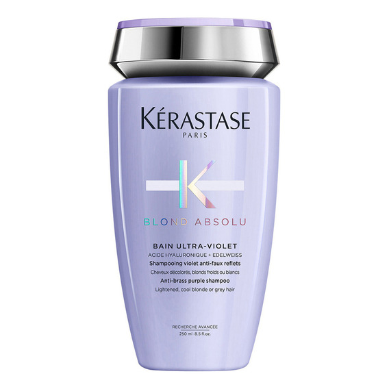 Kerastase Shampoo Blond Bain Ultraviolet 250ml Cabello Rubio