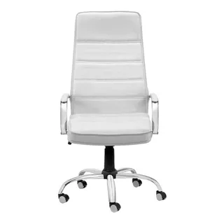 Silla De Escritorio Portantino Monet 901 Gamer Ergonómica  Blanca Con Tapizado De Aymara