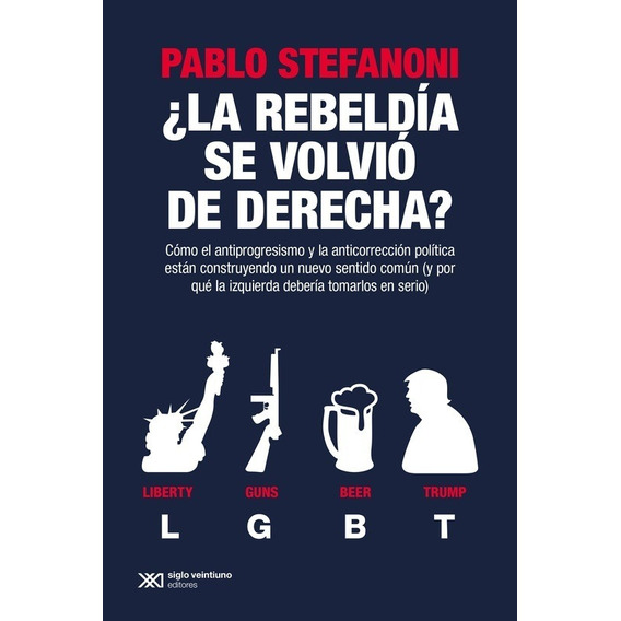 La Rebeldia Se Volvio Derecha - Stefanoni - Siglo Xxi Libro