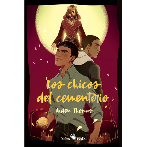Los Chicos Del Cementerio, de Thomas, Aiden., vol. 1. Editorial Kakao, tapa blanda, edición 1 en español, 2021
