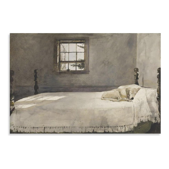 Dormitorio Principal Por Andrew Wyeth Realismo Pintura Famos