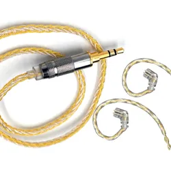 Cabo Profissional P Fones Kz Tipo C 8 Núcleos Trançado 2 Pin no Mercado Livre com oferta e cupom de desconto