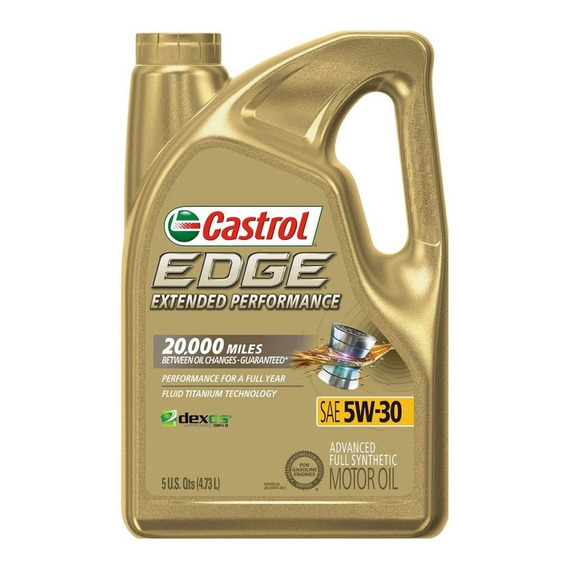 Aceite Para Motor Castrol Sintético 5w-30 4.73l