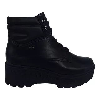 Bota Feminina Dakota Coturno Plataforma Cano Curto Casual