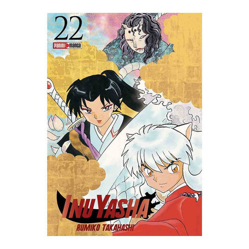 Panini Manga Inuyasha N.22: Inuyasha, De Rumiko Takahashi. Serie Inuyasha, Vol. 22. Editorial Panini, Tapa Blanda En Español, 2020