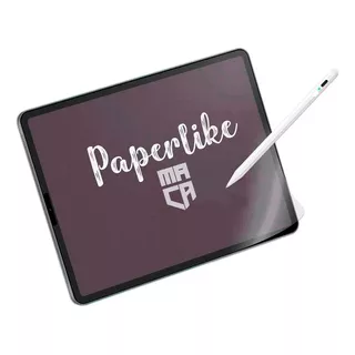 Película Tipo Paperlike P/ Desenho Fosca Hidrogel iPad Todos