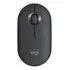 Mouse Logitech Pebble Wireless Bluetooth Modo Dual Color Negro