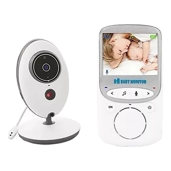 Cámara Original Bebe Monitor Pantalla Bebe Nocturno Vb605 