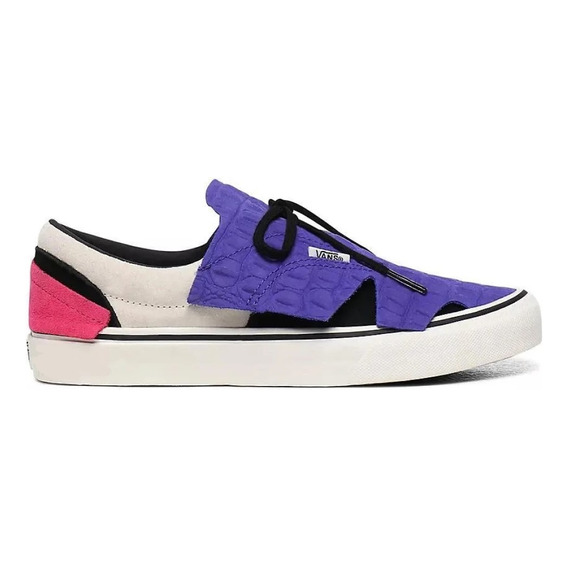 Zapatilla Vans Era Origami Emboss Croc Snow White