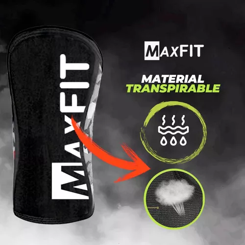 Rodilleras de Gimnasio y Crossfit/GM424 - MaxFit Sport