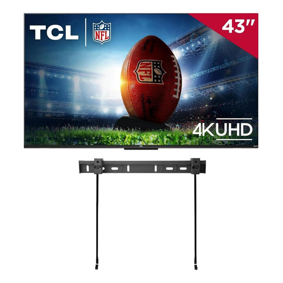 Tcl Television De 43'' Class 4k Smart Roku Tv / Hdr 43s451