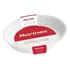Marinex Opaline 685917 fuente asadera redonda 28cm de diametro color blanco