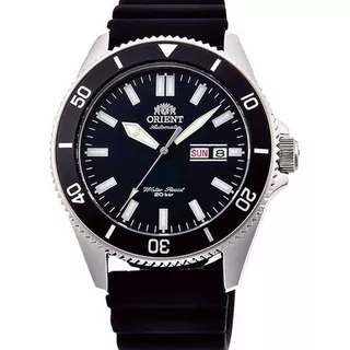 Relogio Orient Kanno Diver Automático Ra-aa0010b19a Cor Da Correia Preto Cor Do Bisel Preto Cor Do Fundo Preto