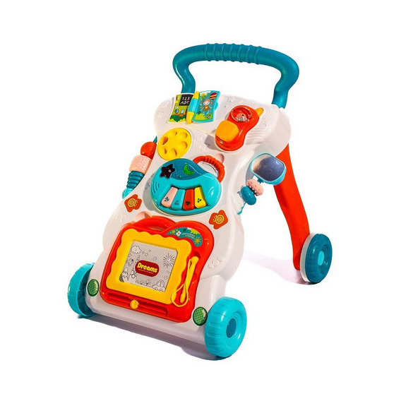 Andador Caminador Bebé Con Luz, Sonido Y Set De Actividades