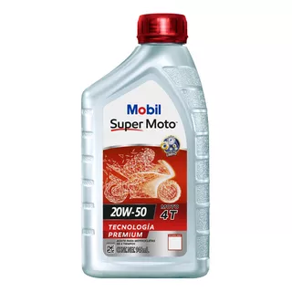 Aceite Mobil Super Moto 4t 20w-50 946ml
